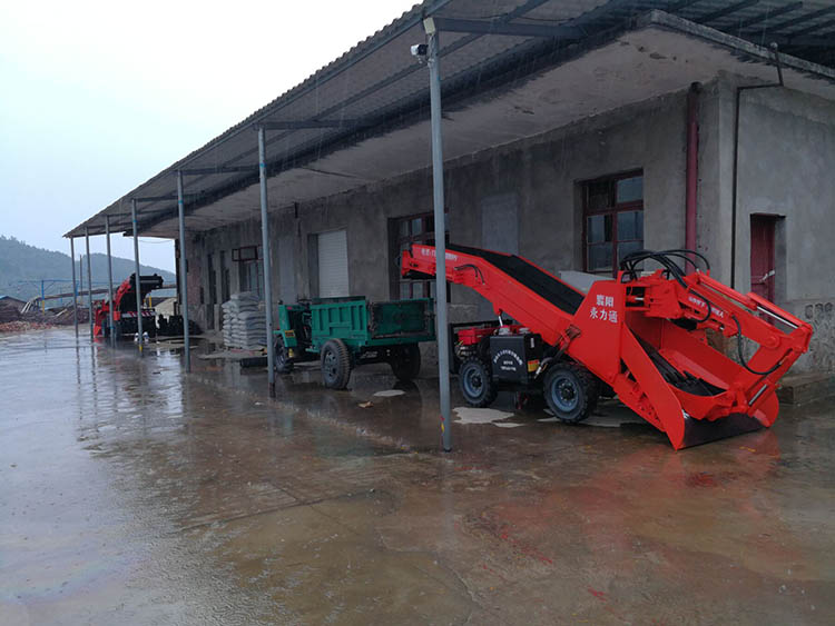 就選他，永力通礦山井下專(zhuān)用扒渣機(jī)